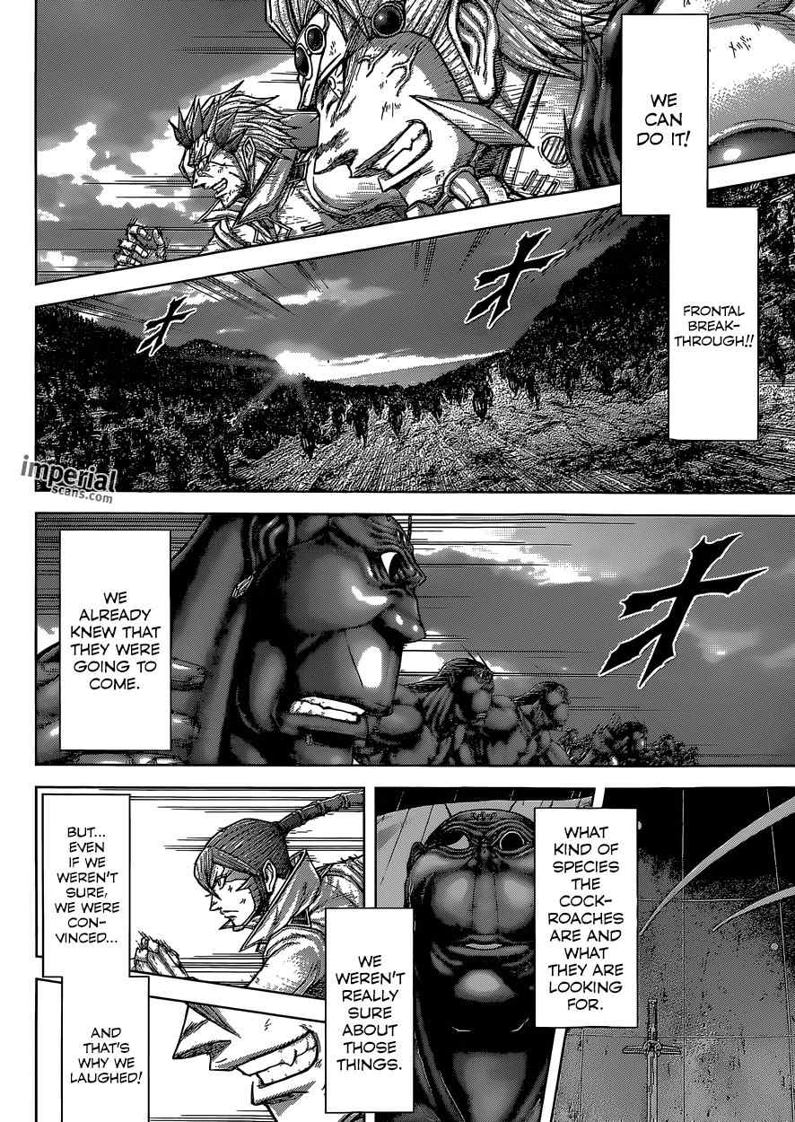 Terra Formars, Chapter 142 image 05